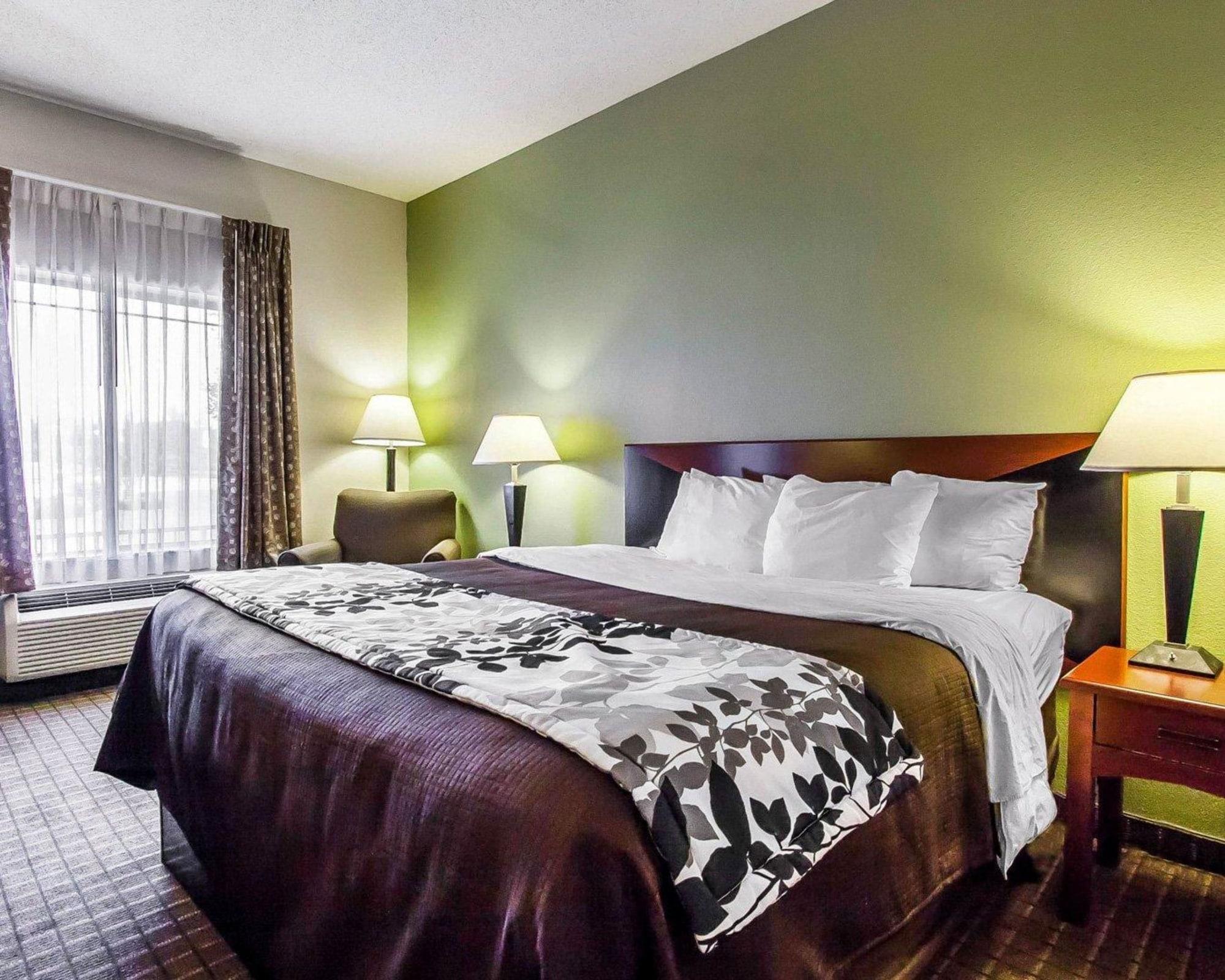 Sleep Inn & Suites Hattiesburg Extérieur photo