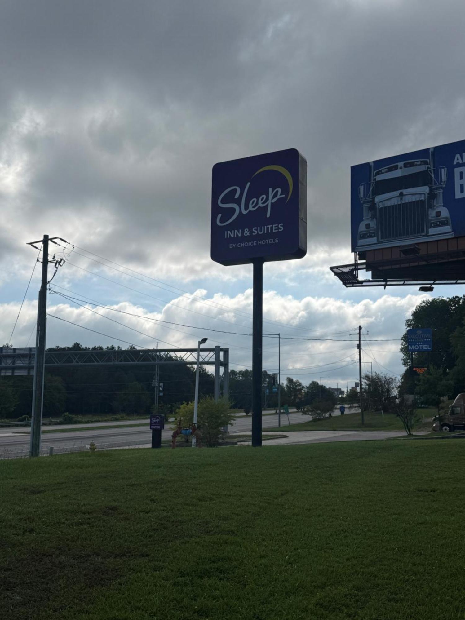 Sleep Inn & Suites Hattiesburg Extérieur photo