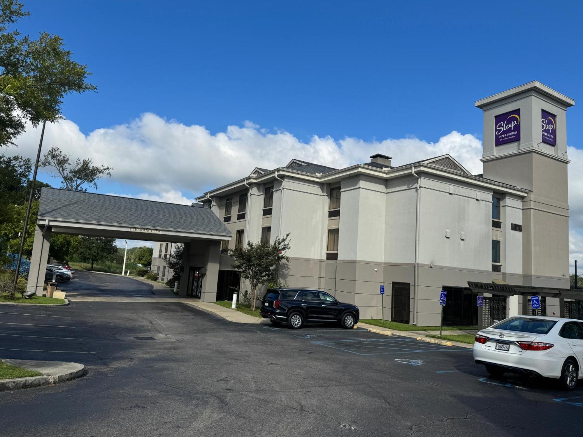 Sleep Inn & Suites Hattiesburg Extérieur photo