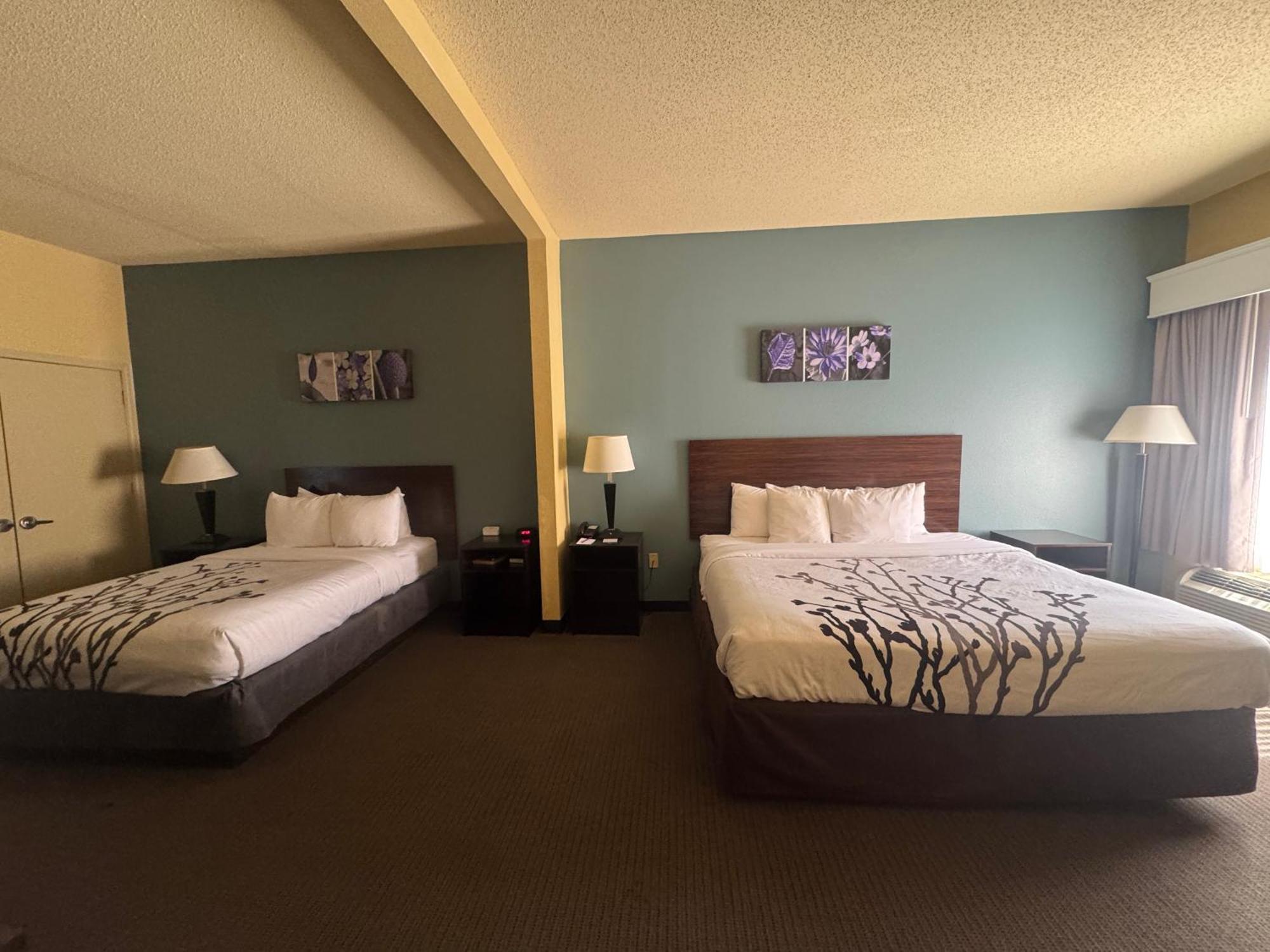 Sleep Inn & Suites Hattiesburg Extérieur photo