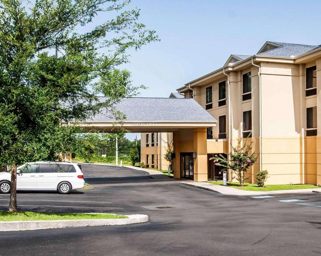 Sleep Inn & Suites Hattiesburg Extérieur photo