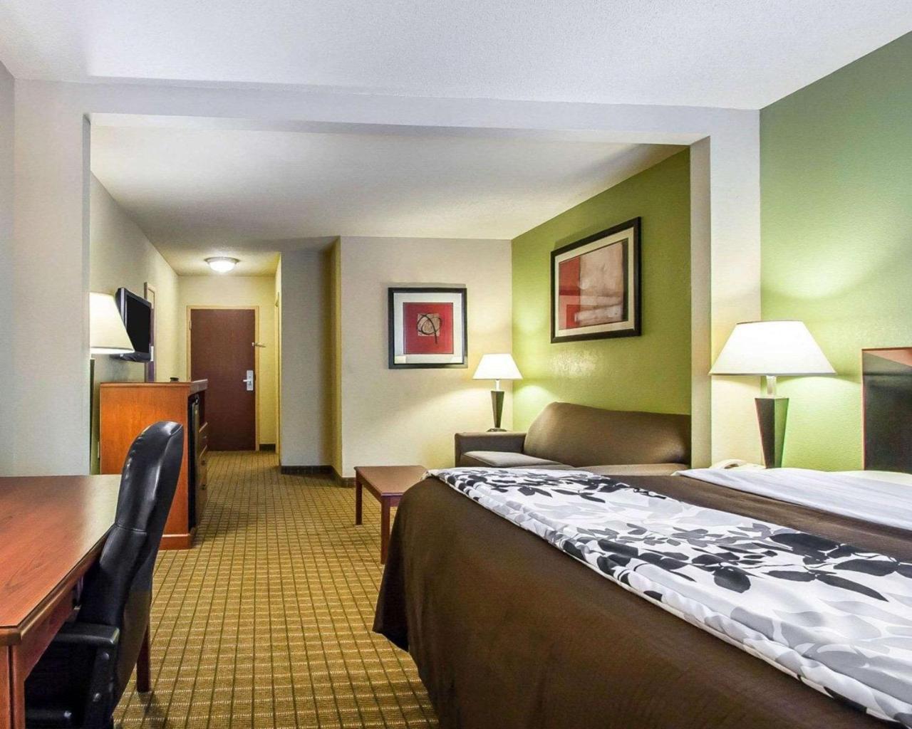 Sleep Inn & Suites Hattiesburg Extérieur photo
